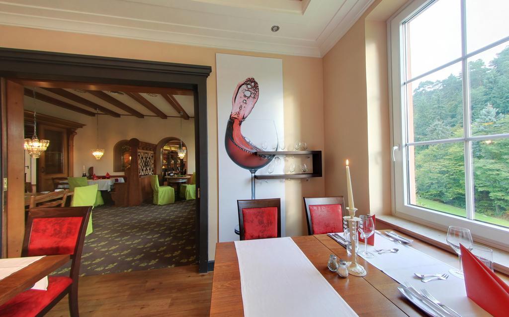 Akzent Waldhotel Rheingau Geisenheim Kültér fotó