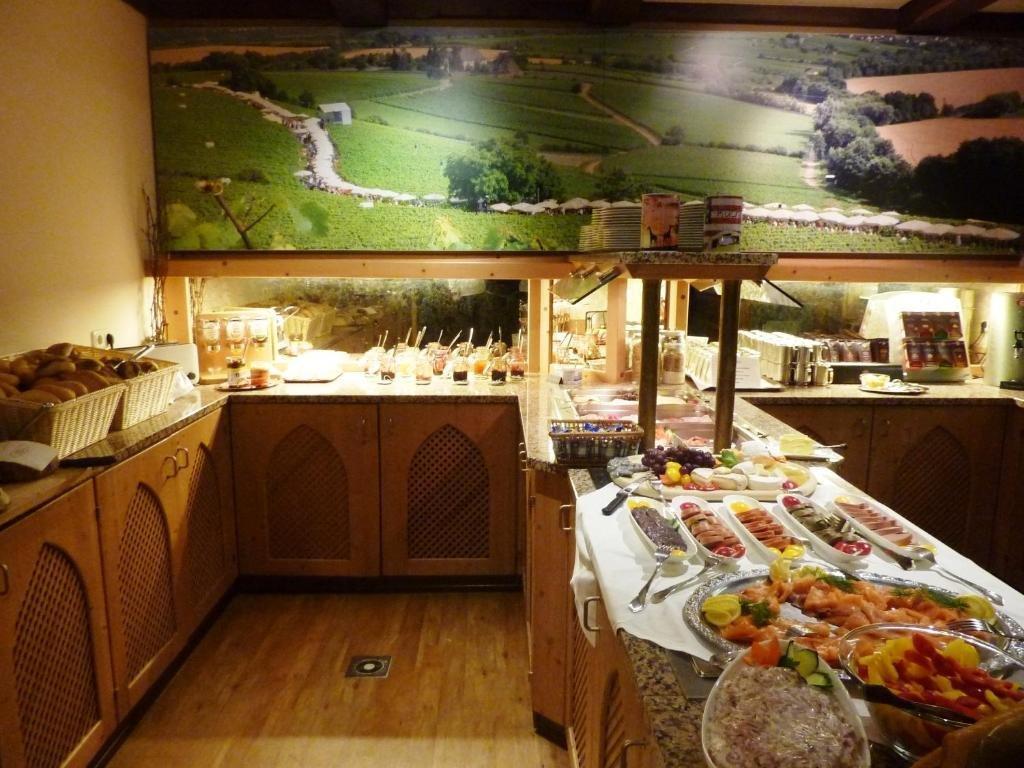 Akzent Waldhotel Rheingau Geisenheim Kültér fotó