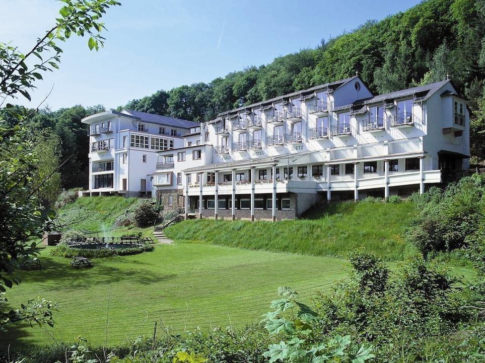 Akzent Waldhotel Rheingau Geisenheim Kültér fotó