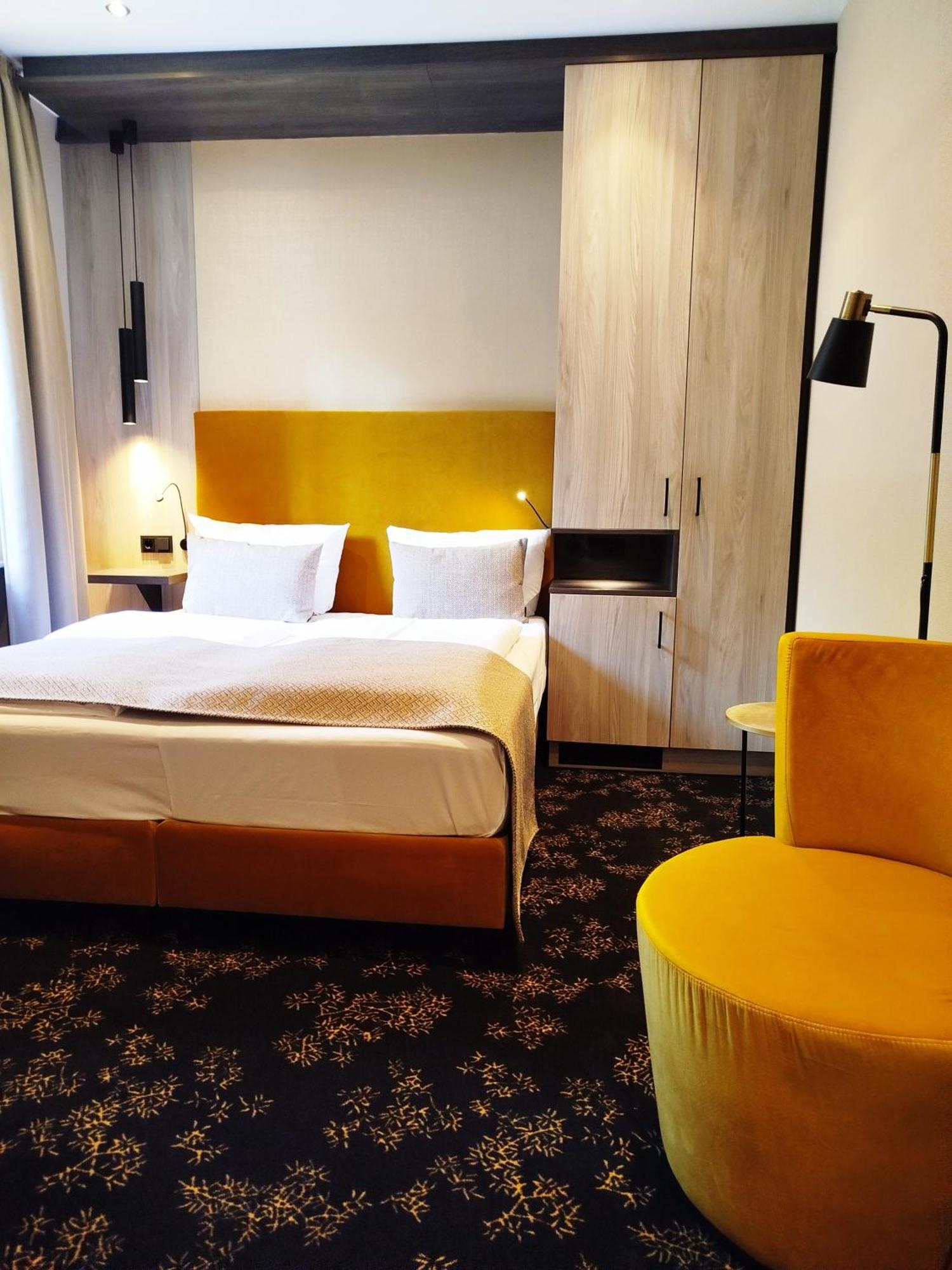 Akzent Waldhotel Rheingau Geisenheim Kültér fotó