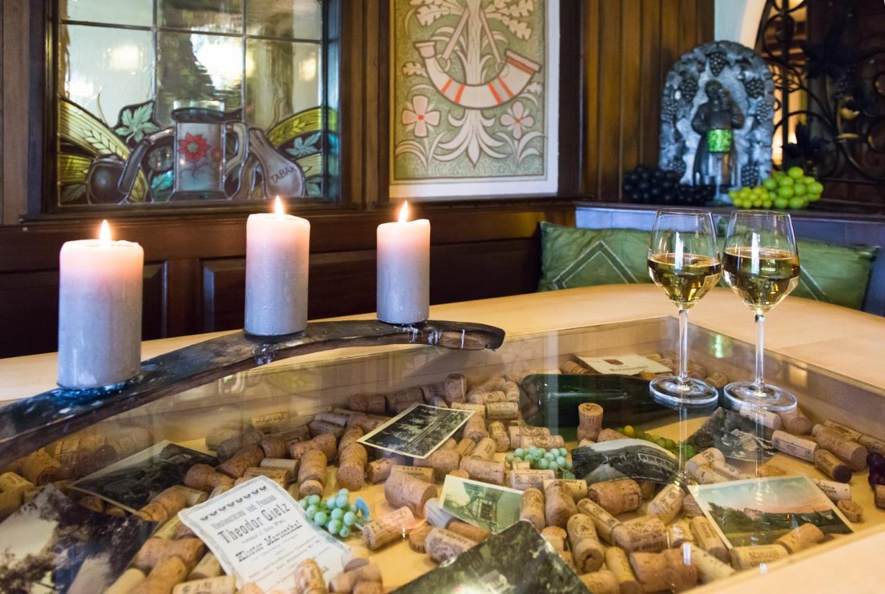 Akzent Waldhotel Rheingau Geisenheim Kültér fotó